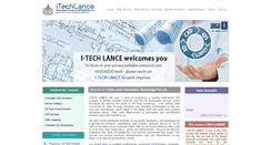 Desktop Screenshot of itechlance.com