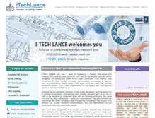 Tablet Screenshot of itechlance.com